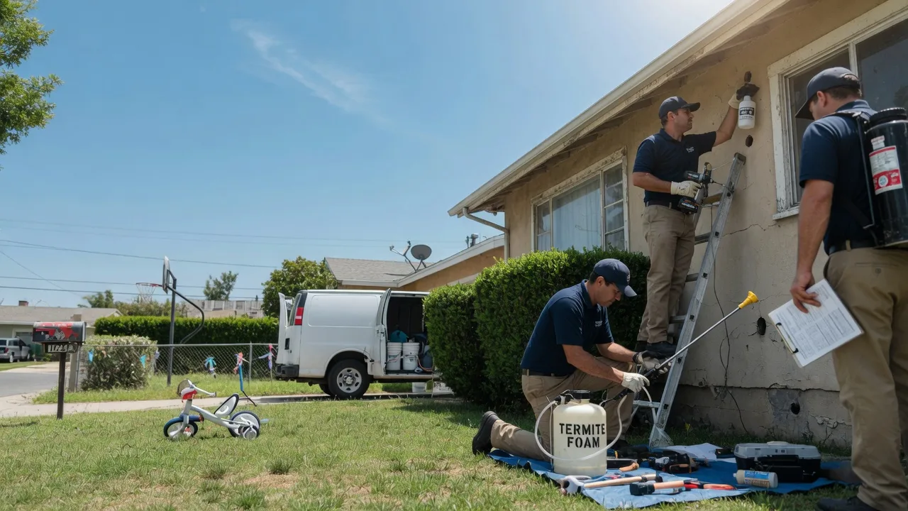 Emergency Pest Control in Columbia, IA near me